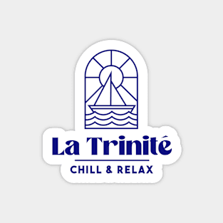 La Trinité sur mer Chill & Relax - Brittany Morbihan 56 BZH Sea Sticker